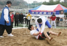 [포토뉴스]횡성 민·군 생활체육 씨름대회