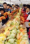 [강릉]고사리손으로 김장담가 이웃사랑 실천