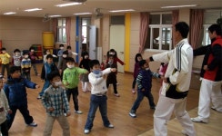 [화천]화천유치원 `세대간 지혜나눔 인기