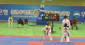 [포토뉴스]제15회 춘천시협회장기 태권도대회