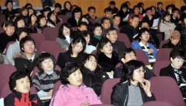 춘천 대입설명회 성황