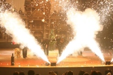 매직포커스 춘천교대 앞 `여우서 마술 공연