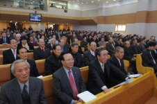춘천 창대교회 새 성전 봉헌예배