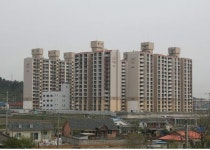 [동해]유화아파트 4년만에 공사 재개