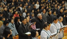 [포토뉴스]춘천신성교회 성탄예배