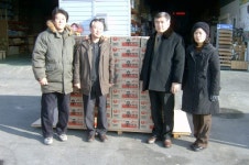 [포토뉴스](주)삼성홈센터 불우이웃돕기 라면 기탁