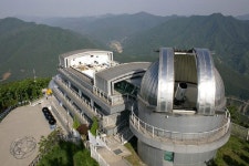 영월 별마로천문대 방문객 급증