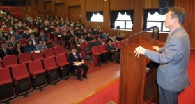 [포토뉴스]방송인 김병조 교수 특강