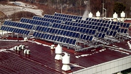 [원주](주)강원엘피씨 태양열 냉·온수 시스템 설치