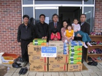 [포토뉴스]농어촌공사 홍천춘천지사 호수의 집 방문