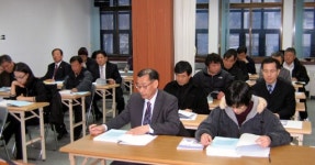 [포토뉴스]화천군선관위 선거법 설명회