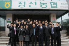 [포토뉴스] 정선농협 달리기 완주 다짐