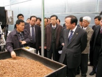 [포토뉴스]펠릿 난방기 사용현황 점검