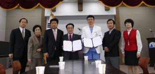 [포토뉴스] 영월푸른사랑병원·영월참사랑봉사회 협약