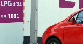 기름값 `고공행진 서민경제 `주름살