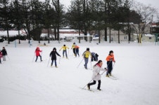 [평창]“학교 운동장에서 스키도 탈 수 있어요”