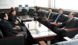 [포토뉴스] 이계진 최연희 국회의원 북평산업단지 방문