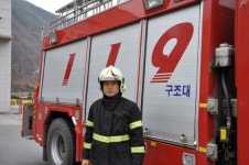 [정선]정선소방서 최영환 팀장 제15회 KBS 119상 수상