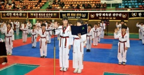 [포토뉴스]삼척교육장기 태권도 대회