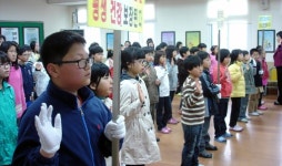 [포토뉴스] 우천초등학교 금연 및 금주 선포식