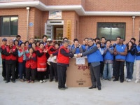 [포토뉴스]삼성엔지니어링 화공플랜트본부 벽봉마을 주말농장 기념식수