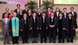 [포토뉴스]기독교대한성결교회 강원서지방회 목사 안수식