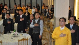 국민참여당 원주지역 지선 결의대회