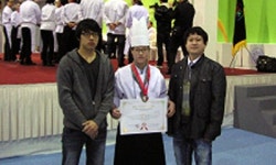 [포토뉴스]동우대학 호텔조리과 요리경연대회 수상