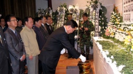 [포토뉴스]한국폴리텍Ⅲ대학 원주캠퍼스 천안함 분향소 조문