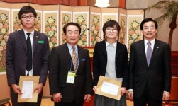 [정선]해외서도 후배사랑 뜨겁다