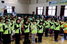 [태백]태백 도소년체전 자원봉사자 발대식