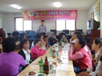 [포토뉴스]양양 명지리마을 경로잔치