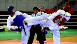 [포토뉴스]대통령기 전국 단체대항 태권도 태백서 개막