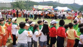[포토뉴스]화천 꿈나무들의 한마음 축제