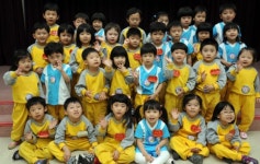 [포토뉴스]삼운사유치원 강원일보 견학