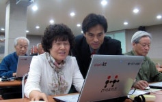 [원주]“컴퓨터 교육 재미있어요”