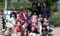 [포토뉴스]화천유치원생 노인 위문