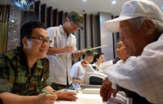 [포토뉴스]6·25 참전용사 무료 진료