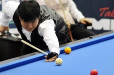 [포토뉴스]“3쿠션은 이렇게 치는 겁니다”