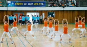 [포토뉴스]도지사배 생활체조경연 폐막