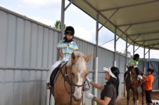 [포토뉴스]다문화가정 학생 초청 승마체험