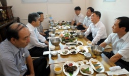 “원주 혁신도시 지역업체 참여 도와달라”