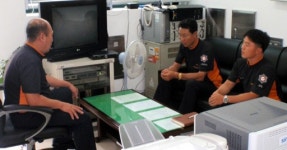 [포토뉴스]홍천소방서 동면 119지역대 안전교육