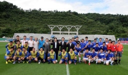 [포토뉴스]제12회 철원군수기 축구대회