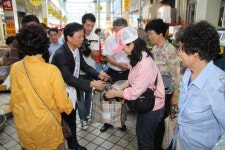 “명절 준비는 인심 넉넉한 동네장터서”