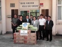 [포토뉴스]생활용품 전달