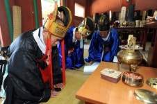 [포토뉴스]고성 간성향교 추기 석전대제