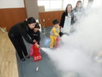 [포토뉴스]홍천소방서 안전교육