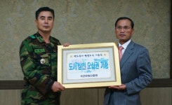 [포토뉴스]도서 기증