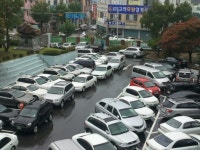 [횡성]차는 늘어나는데 세울데는 없네!